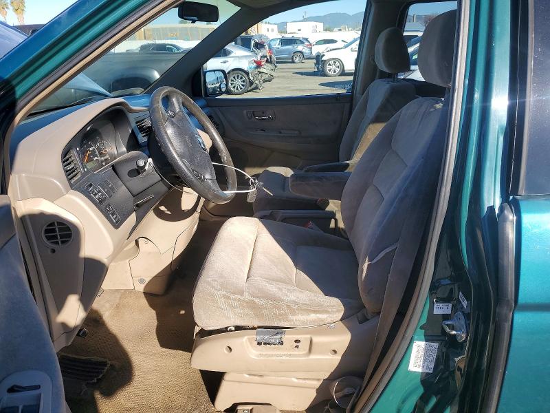 Photo 7 from auction – 2002 HONDA ODYSSEY EX with VIN 2HKRL18622H501362