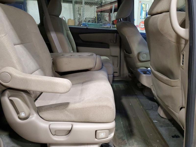 Photo 11 from auction – 2012 HONDA ODYSSEY with VIN 5FNRL5H49CB505897