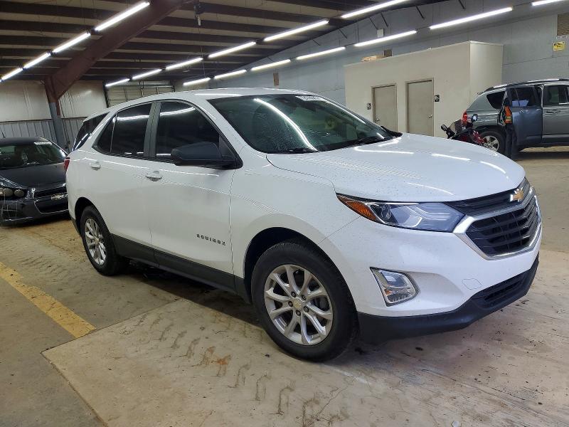 Photo 4 from auction – 2021 CHEVROLET EQUINOX LS with VIN 3GNAXHEV9MS169846