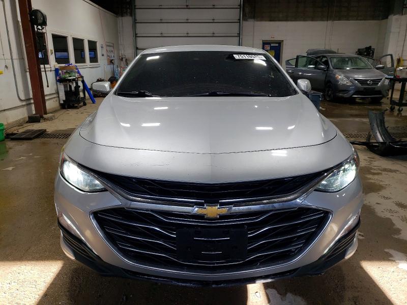 Photo 5 from auction – 2021 CHEVROLET MALIBU LT with VIN 1G1ZD5ST9MF078384