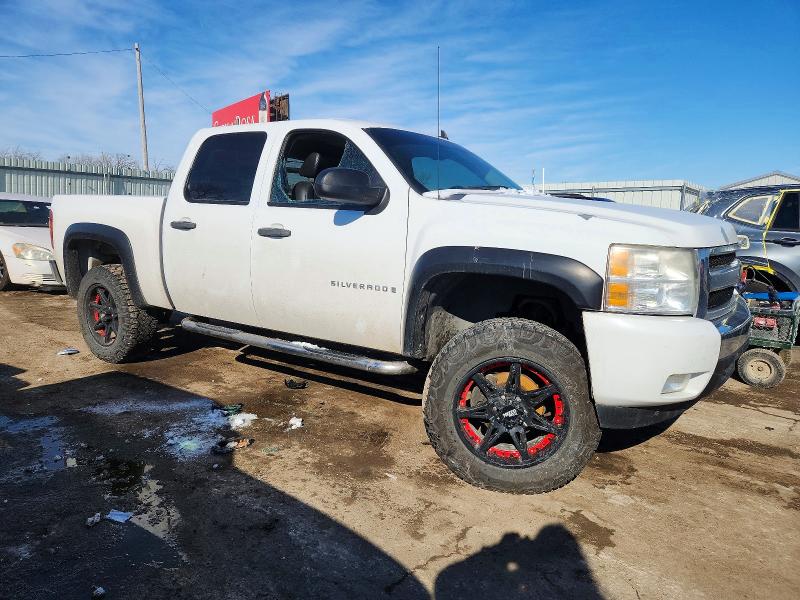 Photo 4 from auction – 2007 CHEVROLET SILVERADO with VIN 3GCEK13M97G510812