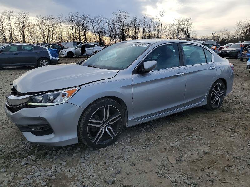 HONDA ACCORD 2017 with VIN 1HGCR2F66HA029987 - Photo from auction