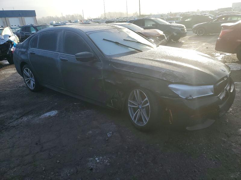 Photo 4 from auction – 2017 BMW 750 XI with VIN WBA7F2C39HG423237