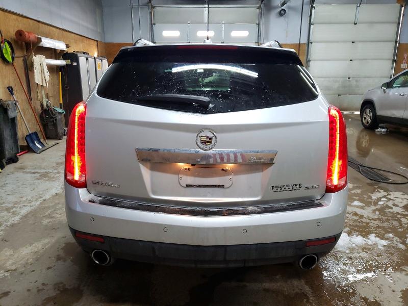 Photo 6 from auction – 2016 CADILLAC SRX LUXURY with VIN 3GYFNEE37GS546545