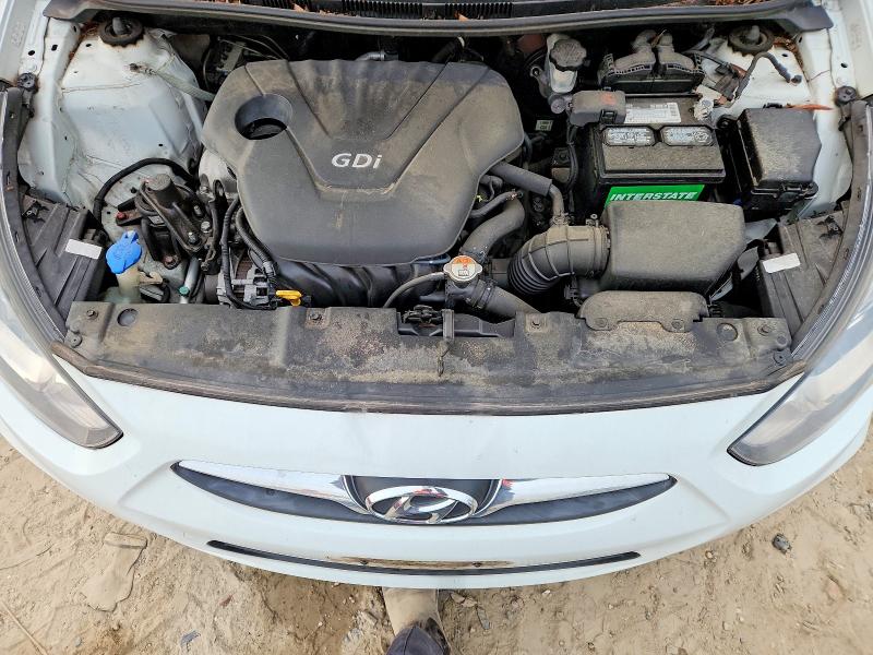 Photo 11 from auction – 2012 HYUNDAI ACCENT with VIN KMHCU4AE4CU271087