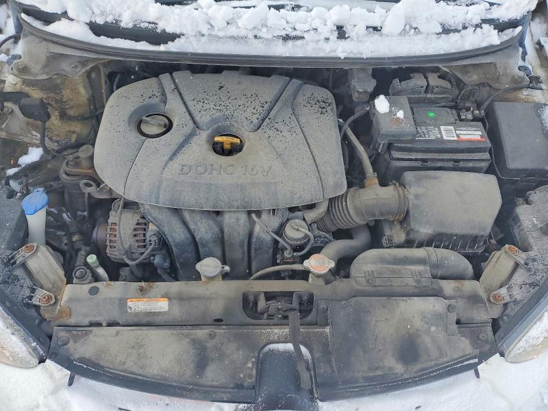 Photo 11 from auction – 2012 HYUNDAI ELANTRA with VIN 5NPDH4AEXCH088896