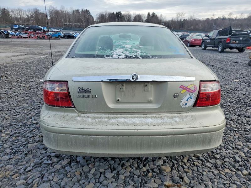 Photo 6 from auction – 2005 MERCURY SABLE LS P with VIN 1MEHM55S35A611297