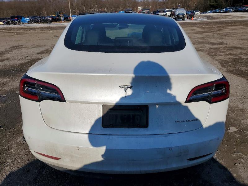 Photo 6 from auction – 2019 TESLA MODEL 3 with VIN 5YJ3E1EB2KF515715