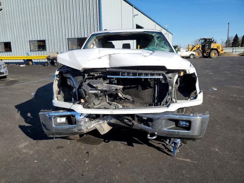 Photo 5 from auction – 2018 FORD F150 with VIN 1FTEW1E58JKF45738