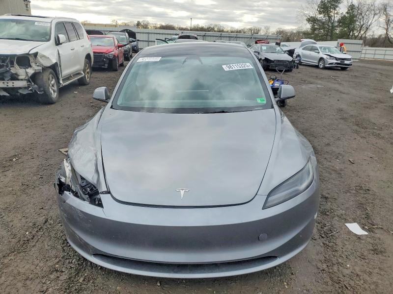 Photo 5 from auction – 2025 TESLA MODEL 3 with VIN 5YJ3E1EA7SF020580