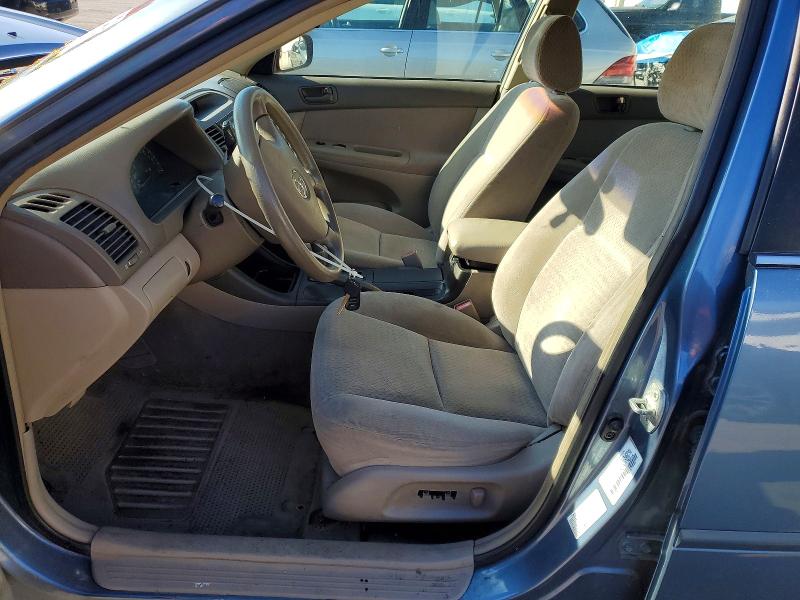 Photo 7 from auction – 2002 TOYOTA CAMRY LE with VIN 4T1BE32K62U601110