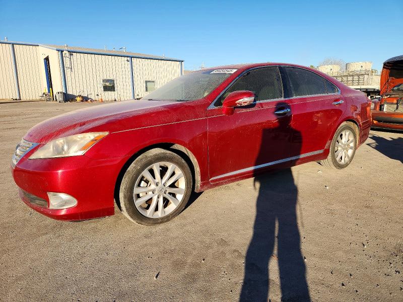 LEXUS ES 350 2012 with VIN JTHBK1EG9C2506996 - Photo from auction