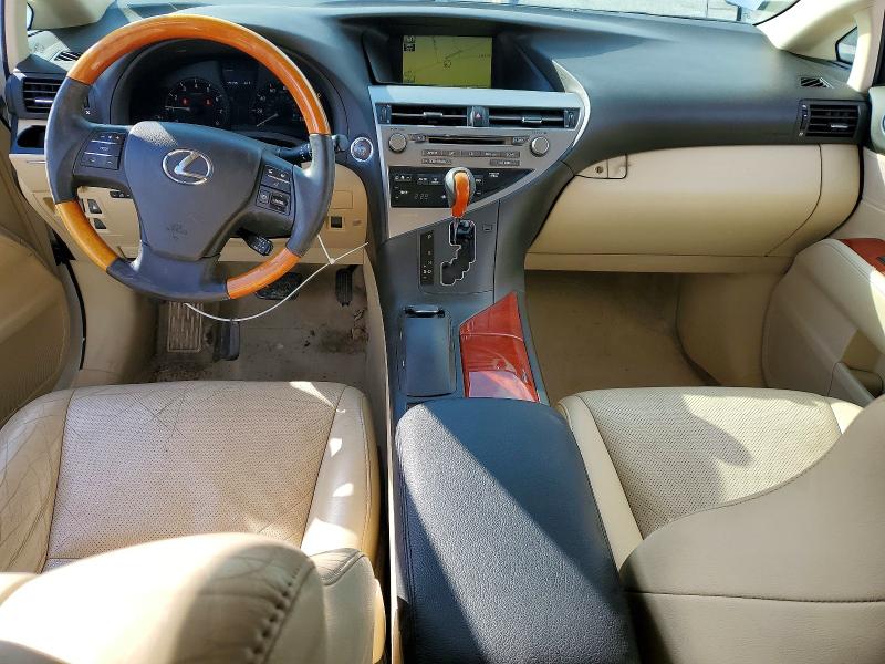 صورة رقم 8 من المزاد - 2010 LEXUS RX 350 مع VIN 2T2BK1BA1AC066591