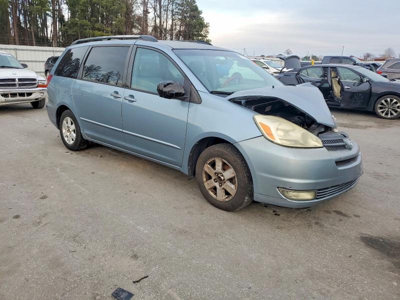 Photo 4 from auction – 2005 TOYOTA SIENNA XLE with VIN 5TDZA22C35S266298