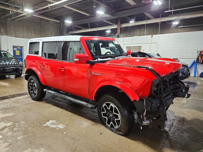 Photo 4 from auction – 2022 FORD BRONCO BAS with VIN 1FMEE5BP3NLB36980