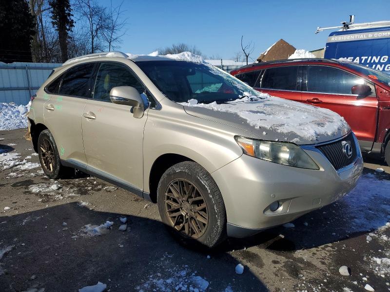 Photo 4 from auction – 2012 LEXUS RX 350 with VIN 2T2BK1BA8CC141192