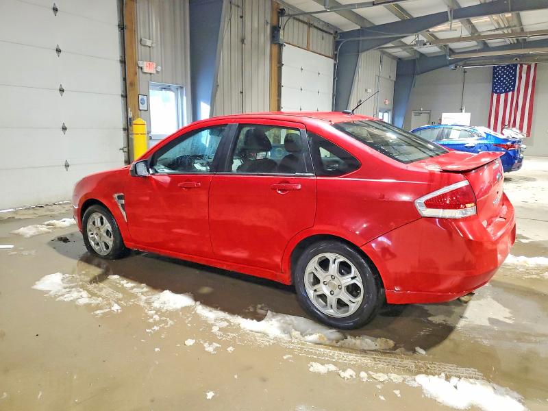 Photo 2 from auction – 2008 FORD FOCUS with VIN 1FAHP35N68W166879