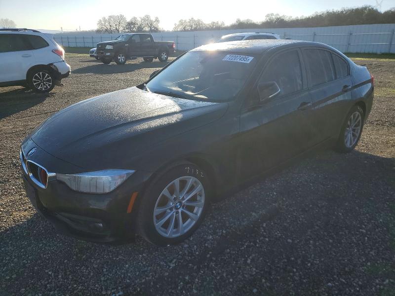 BMW 320 2017 with VIN WBA8A9C31HK864806 - Photo from auction
