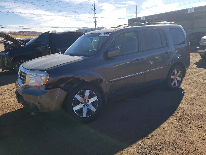 HONDA PILOT TOUR 2013 with VIN 5FNYF4H99DB019276 - Photo from auction