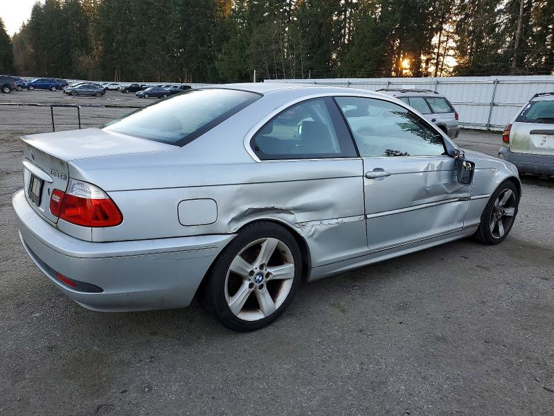 Фото 3 с аукциона – 2004 BMW 325 CI с VIN WBABD33454PL00432