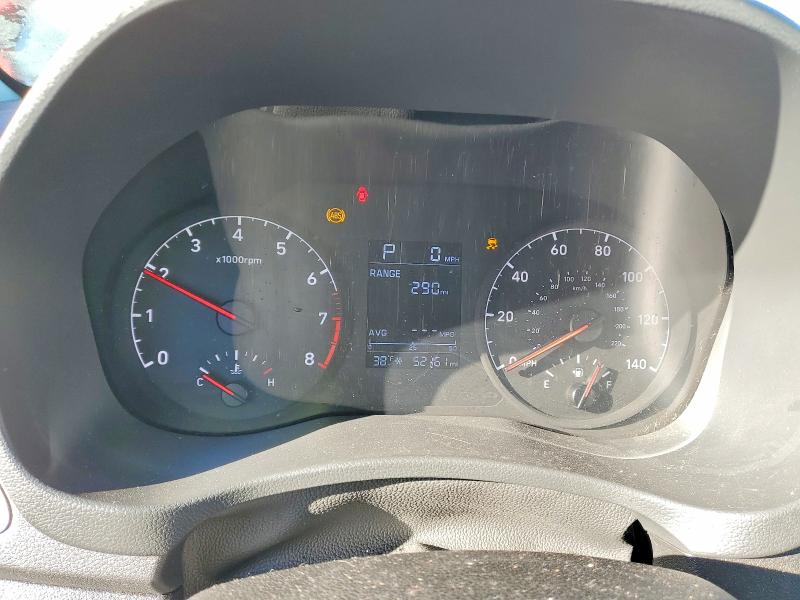 Photo 9 from auction – 2019 HYUNDAI ACCENT SE with VIN 3KPC24A36KE064237