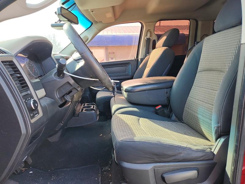 Photo 7 from auction – 2012 DODGE RAM 1500 S with VIN 1C6RD6FT9CS331644