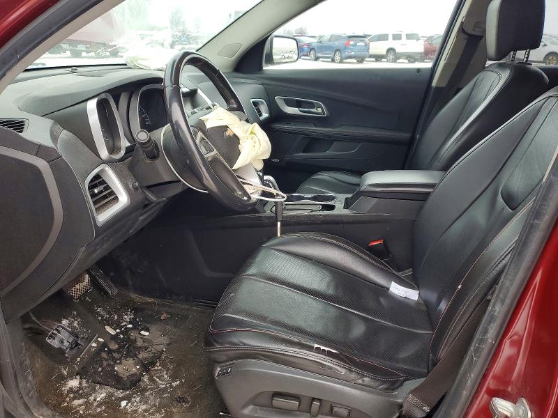 Photo 7 from auction – 2011 CHEVROLET EQUINOX LT with VIN 2CNFLGE56B6257409