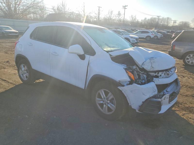 Photo 4 from auction – 2020 CHEVROLET TRAX with VIN 3GNCJKSB5LL318148