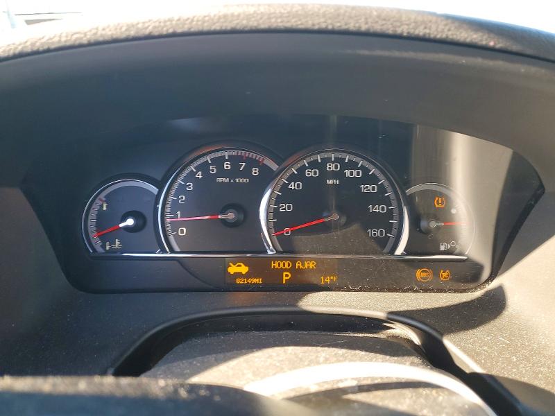 Photo 9 from auction – 2011 CADILLAC STS LUXURY with VIN 1G6DW6EDXB0120778