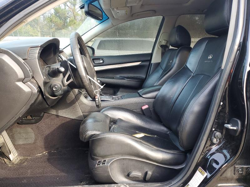 Photo 7 from auction – 2012 INFINITI G37 with VIN JN1CV6AR9CM978799