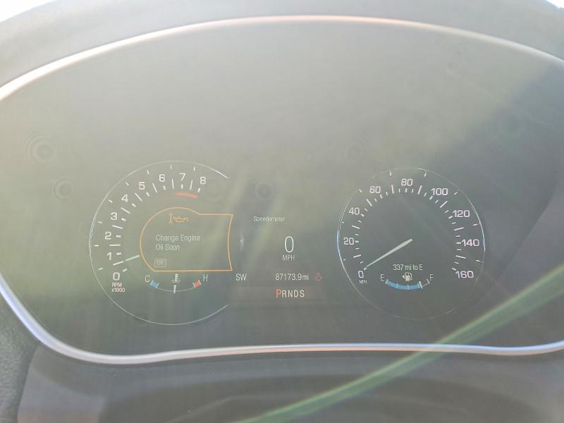 Photo 9 from auction – 2017 LINCOLN MKX with VIN 2LMPJ6LR6HBL48615