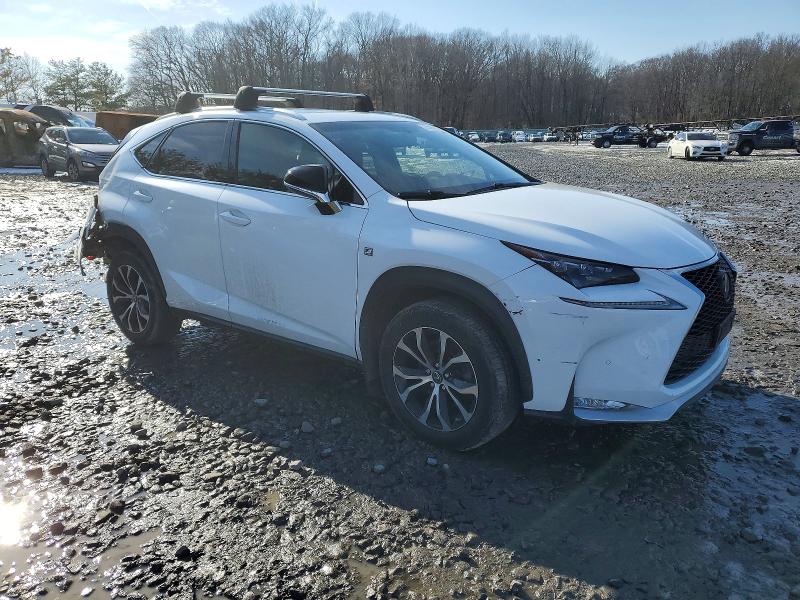 Photo 4 from auction – 2017 LEXUS NX 200T BA with VIN JTJBARBZ5H2106883