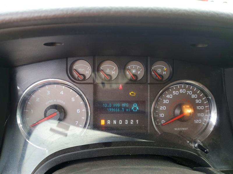 Photo 9 from auction – 2009 FORD F150 with VIN 1FTPW14V99FA23294