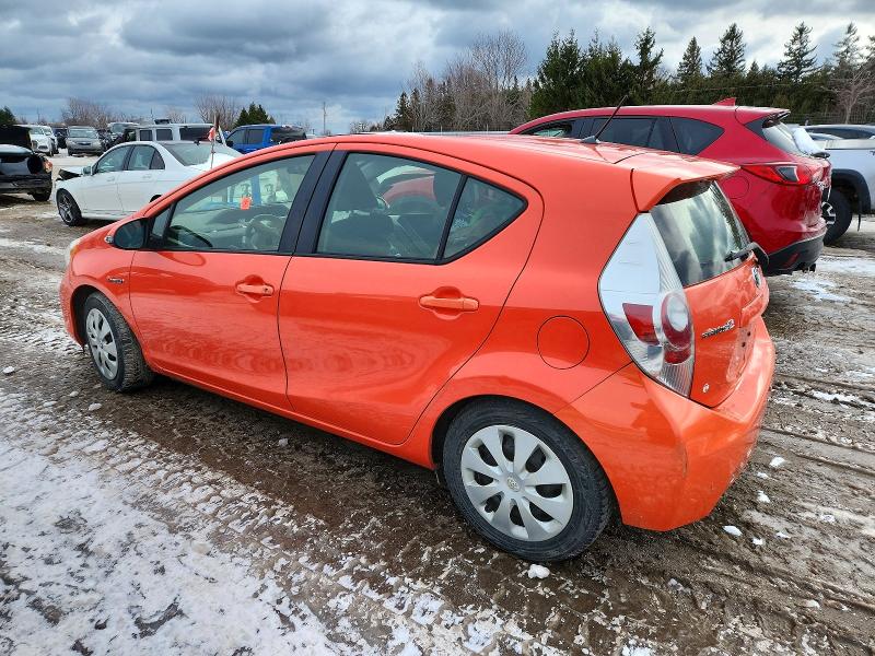 Photo 2 from auction – 2012 TOYOTA PRIUS C with VIN JTDKDTB38C1000624