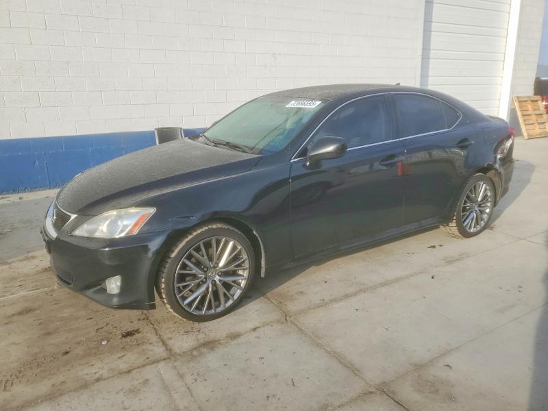 LEXUS IS 250 2008 with VIN JTHCK262585015909 - Photo from auction