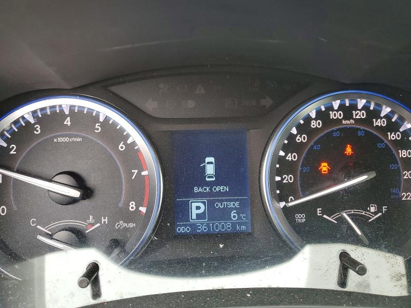 Photo 9 from auction – 2016 TOYOTA HIGHLANDER with VIN 5TDBKRFH9GS261980