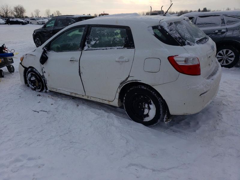 Photo 2 from auction – 2011 TOYOTA COROLLA MATRIX with VIN 2T1KU4EE2BC597525
