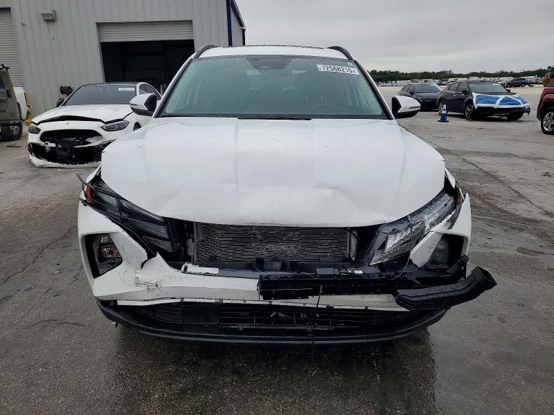 Photo 5 from auction – 2024 HYUNDAI TUCSON SEL with VIN 5NMJFCDE8RH321677