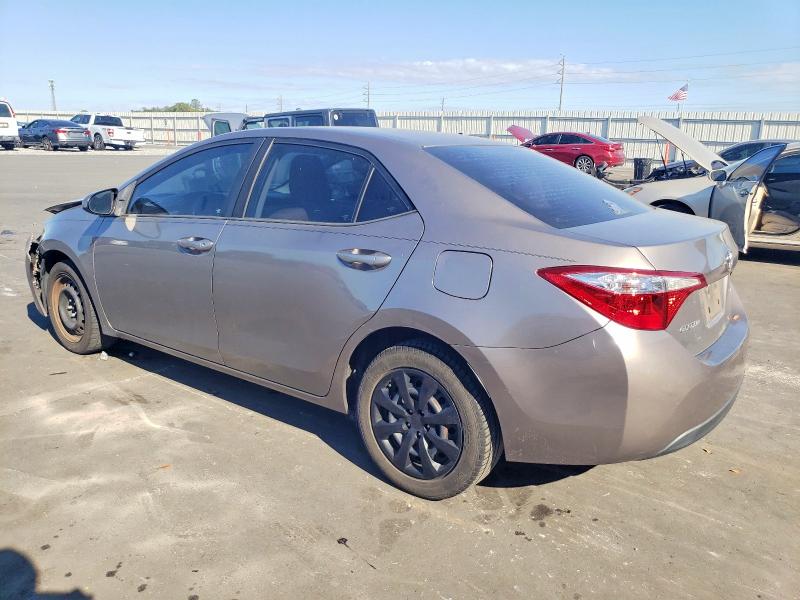 Photo 2 from auction – 2016 TOYOTA COROLLA with VIN 2T1BURHE8GC712841