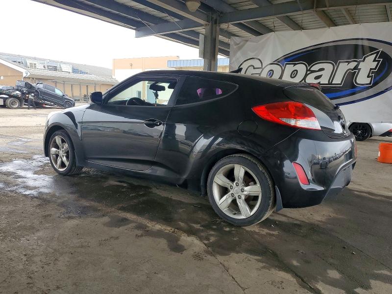 Photo 2 from auction – 2012 HYUNDAI VELOSTER with VIN KMHTC6AD7CU042201