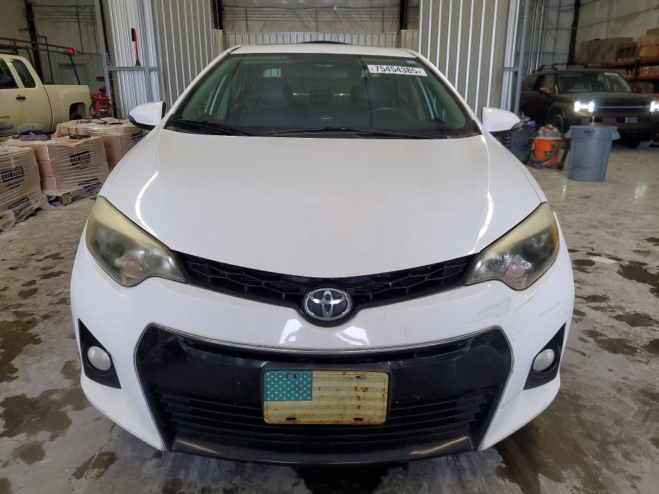 Photo 5 from auction – 2014 TOYOTA COROLLA L with VIN 2T1BURHEXEC111184