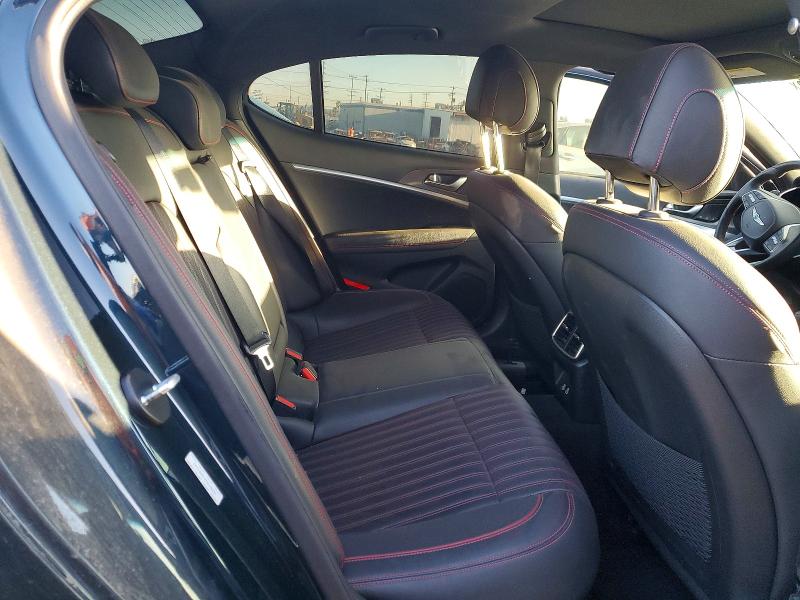 Photo 10 from auction – 2025 GENESIS G70 with VIN KMTG34SC4SU148637
