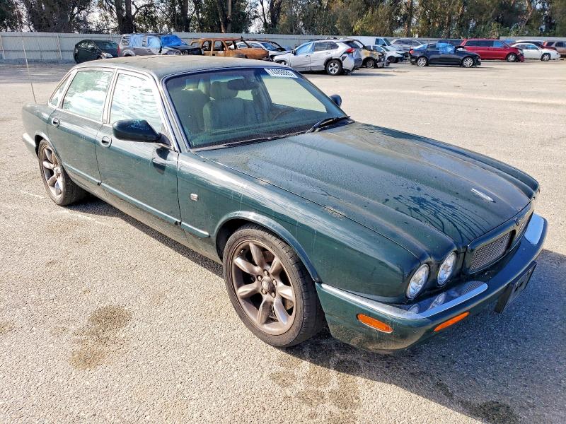 Photo 4 from auction – 2003 JAGUAR XJR with VIN SAJDA15B73MF50988