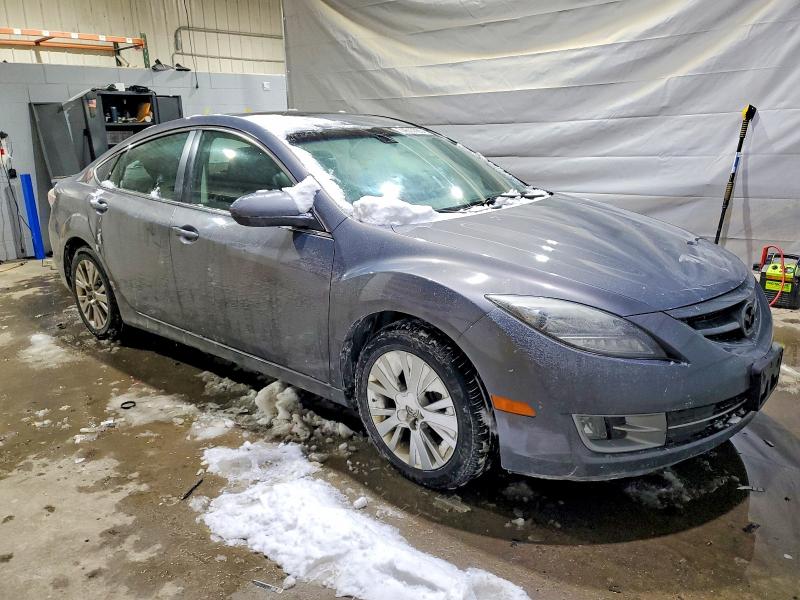 Photo 4 from auction – 2009 MAZDA 6 I with VIN 1YVHP82A195M05801