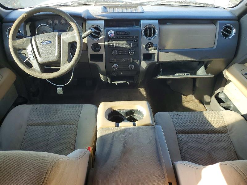 Photo 8 from auction – 2010 FORD F150 SUPER with VIN 1FTEW1C85AFC82260