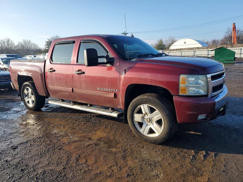 Photo 4 from auction – 2008 CHEVROLET SILVERADO with VIN 2GCEK13J281338249