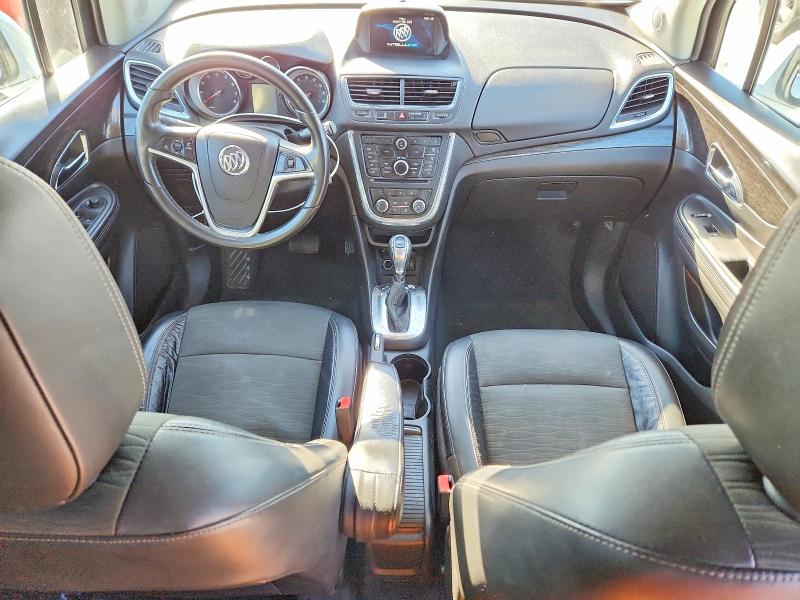Photo 8 from auction – 2016 BUICK ENCORE with VIN KL4CJASB0GB621648