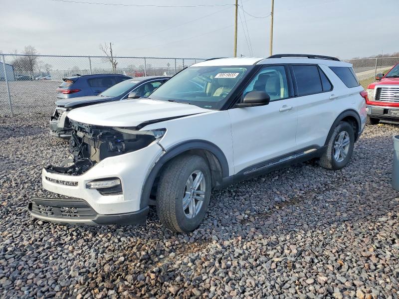 FORD EXPLORER 2020 with VIN 1FMSK8DH2LGB03025 - Photo from auction