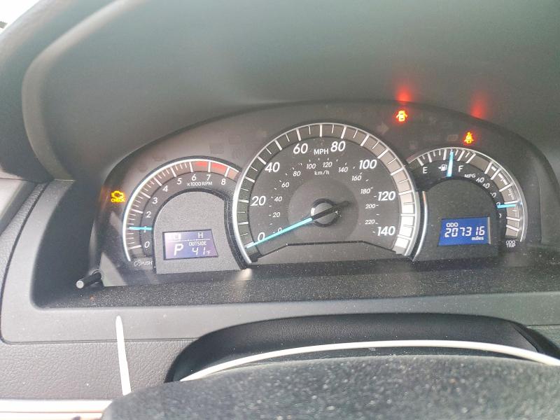 Photo 9 from auction – 2013 TOYOTA CAMRY with VIN 4T1BF1FK8DU645852