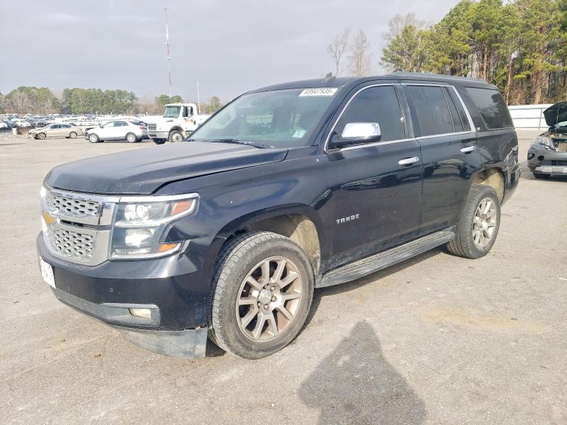 CHEVROLET TAHOE C150 2015 with VIN 1GNSCBKC0FR245752 - Photo from auction